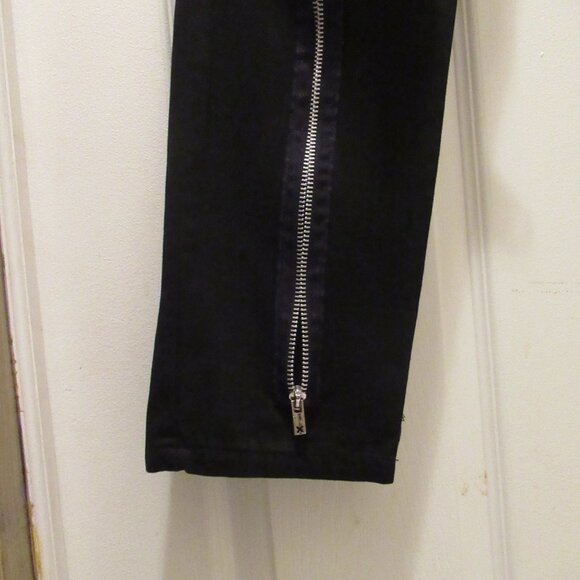 Like New, Womens 5, Tripp NYC Zipper Bondage D Ring Skinny Pants, Daang Goodman - Picture 7 of 13